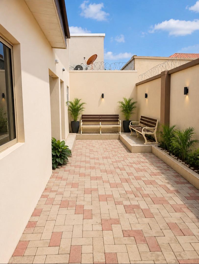 Paved Seating Patio