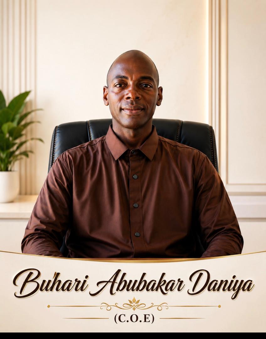 Buhari Abubakar Daniya, Chief Executive Officer of Nadeeyah Clinic
