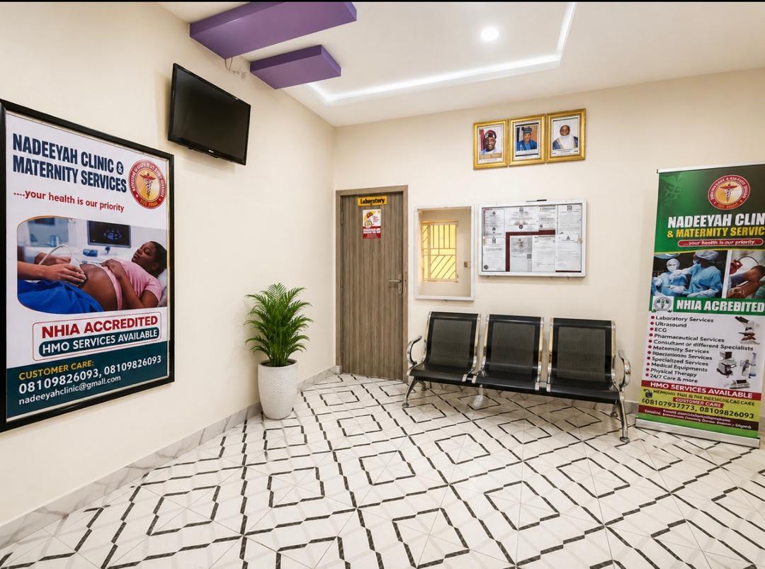 Nadeeyah Clinic Front View