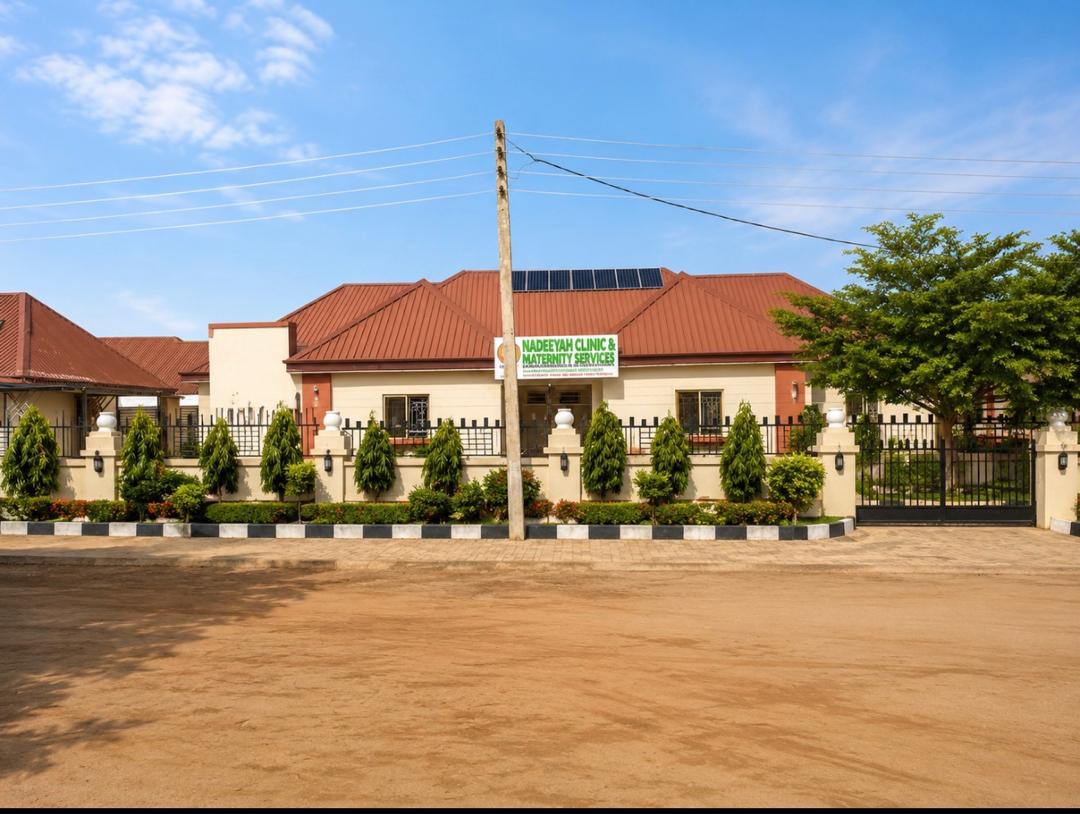 Wide Compound Exterior