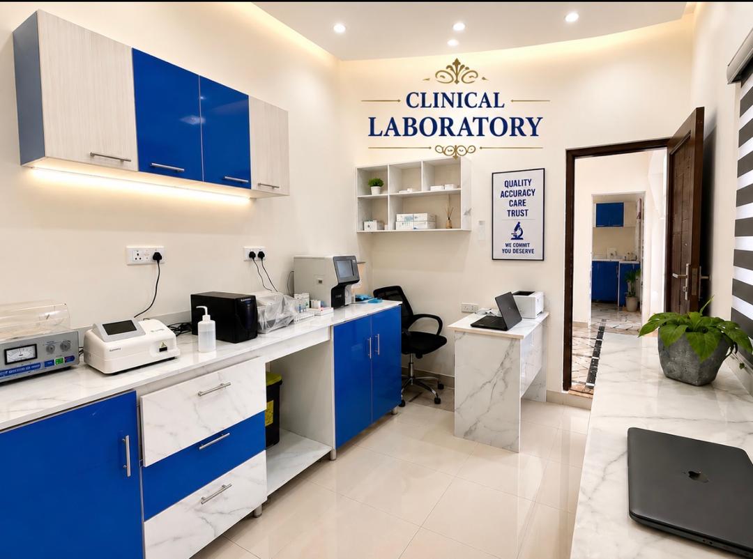 Clinical laboratory diagnostic benches